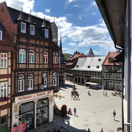 Ferienwohnung Agora Inkl Parkplatz Wernigerode Exterior foto