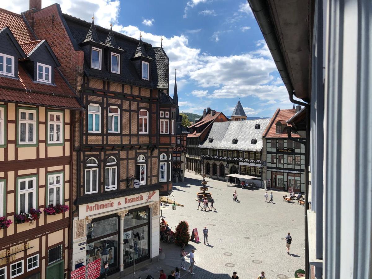 Ferienwohnung Agora Inkl Parkplatz Wernigerode Exterior foto